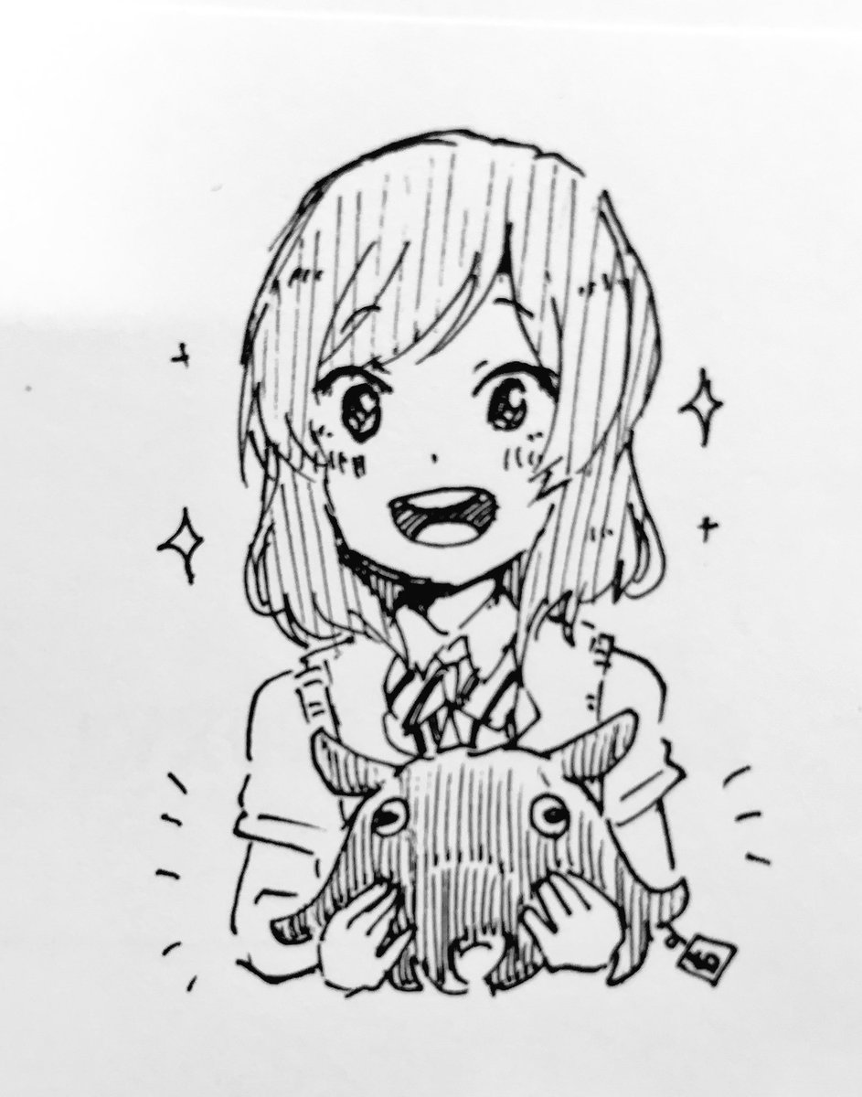 まきちゃん絶対メンダコ好きやと思う 