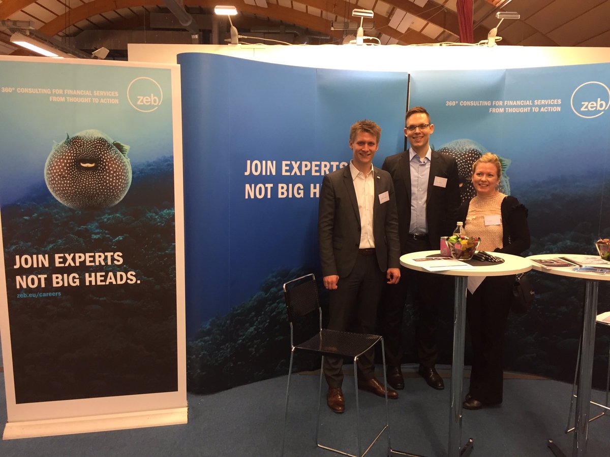 AlexZeitlberger's tweet photo. Meet @zeb_consulting at #Ekonomernasdagar at Stockholm University today. https://t.co/GltZ3InSVk