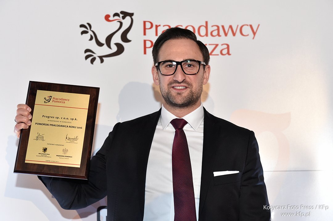 GrupaProgres's tweet photo. Po raz kolejny #GrupaProgres znalazła się prestiżowym gronie firm wyróżnionych podczas Gali Evening „Pracodawców Pomorza” #pracodawcypomorza https://t.co/87x8yA81Fq
