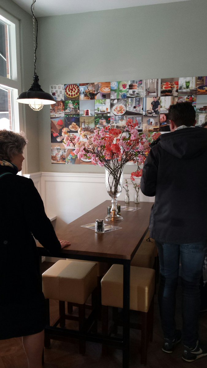We feliciteren <a href="/CoffeeliciousD/">Coffeelicious Bakery</a> met de opening van Coffeelicious Breda!!