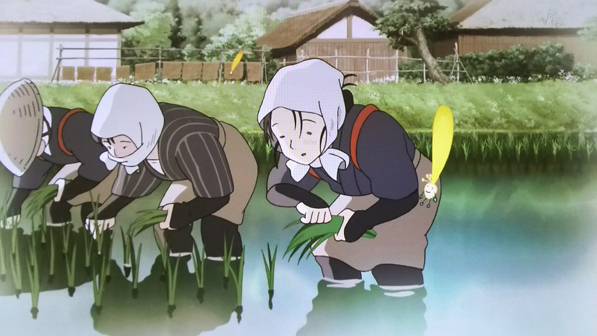 Sasakota در توییتر Bsプレミアムのアニメ 花は咲く を観てたら 最近観たアニメ に似てるような よくみると キャラクラー こうの史代さん 監督 片渕須直さん 先日観た映画 この世界の片隅に の制作監督と原作者の方でした