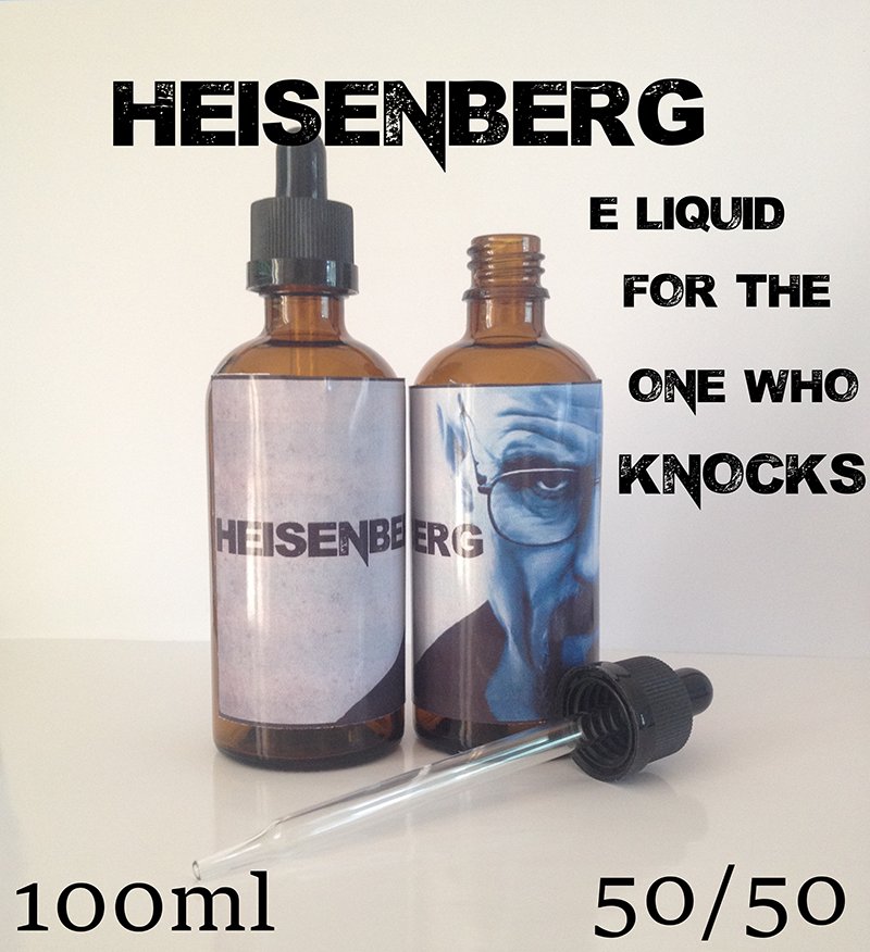 Get 100ml Of Your Favourite HEISENBERG Eliquid Just £15.95 with FREE UK DELIVERY! ape-vape.co.uk/collections/10…