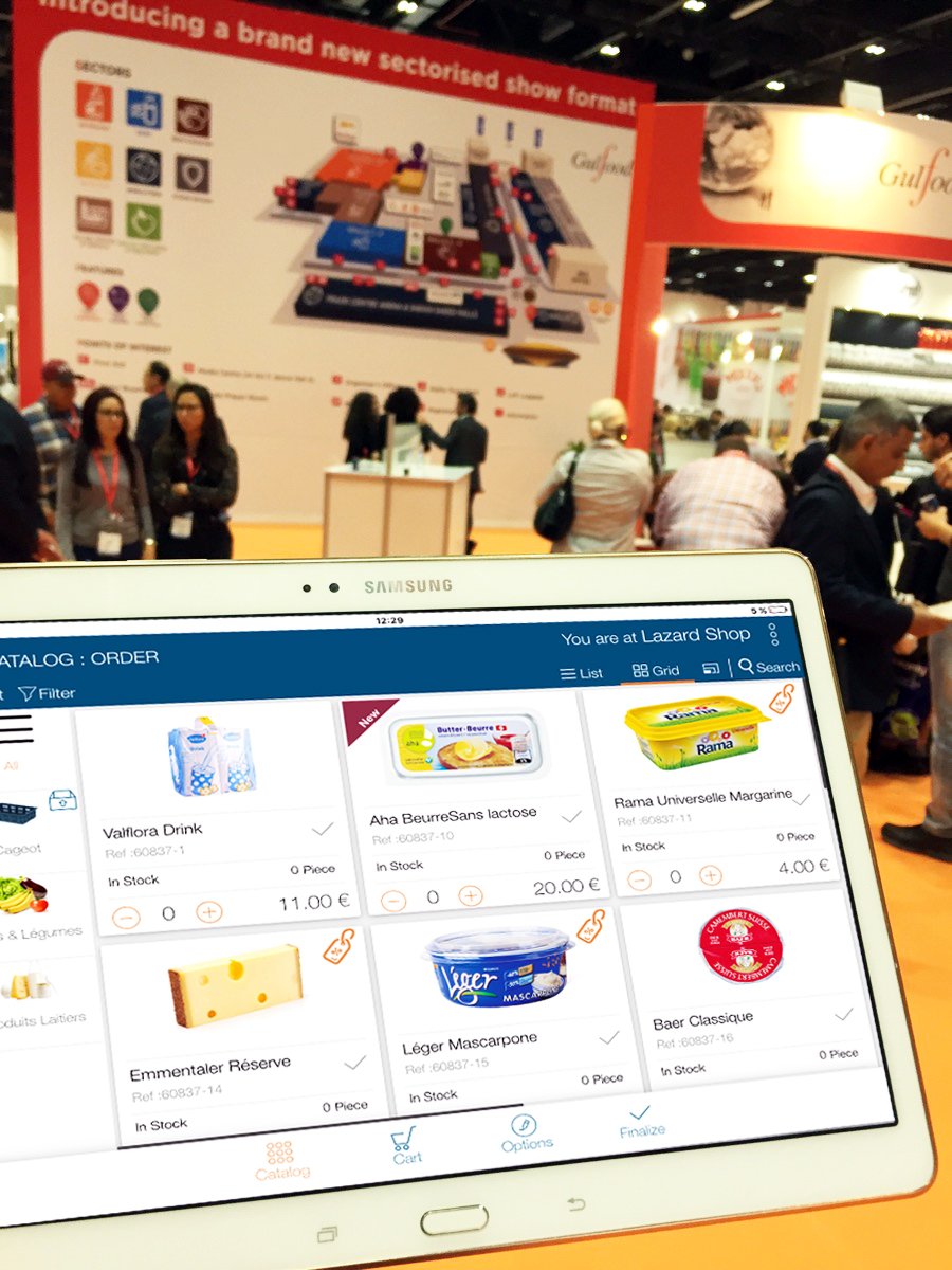Valomnia (@valomnia) on Twitter photo The #Sales & #Distribution #Mobile #App for #FMCG #Brands & #Distributors to know more meet our #CEO <a href="/taharjarboui/">Tahar Jarboui</a> at #Gulfood2017 #gulfood The #Sales & #Distribution #Mobile #App for #FMCG #Brands & #Distributors to know more meet our #CEO <a href="/taharjarboui/">Tahar Jarboui</a> at #Gulfood2017 #gulfood
