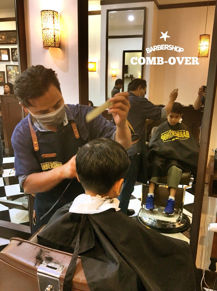 Barber Combover tweet media