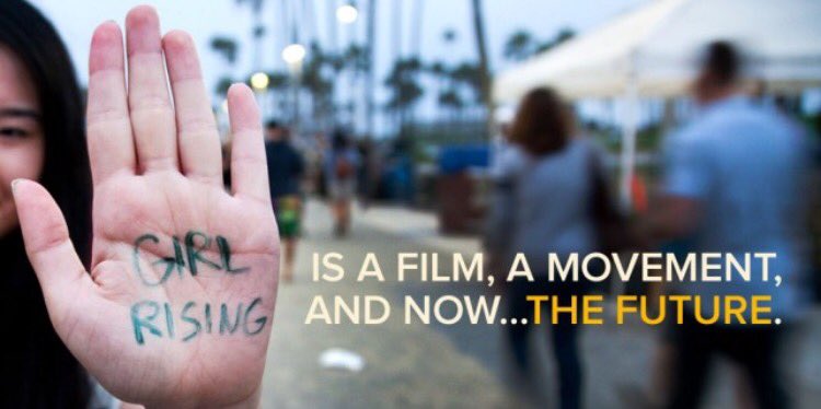 Er zijn al meer dan 500 tickets verkocht voor de screening van Girl Rising in <a href="/Theater_Adam/">Theater Amsterdam</a>. Kom je? girlrising.nl