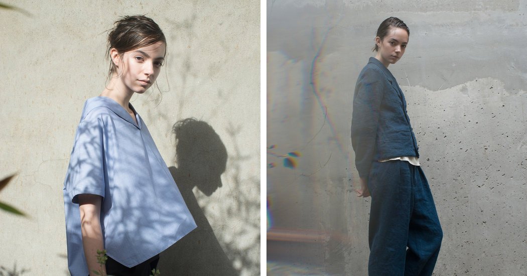 The Parisian Line With a Japanese Sensibility nytimes.com/2017/02/27/t-m…