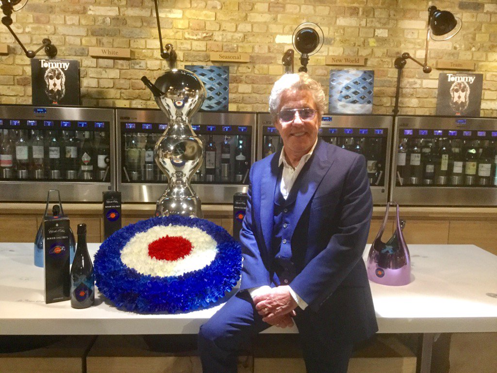Happy Birthday Roger Daltrey who has brought joy to many lives    