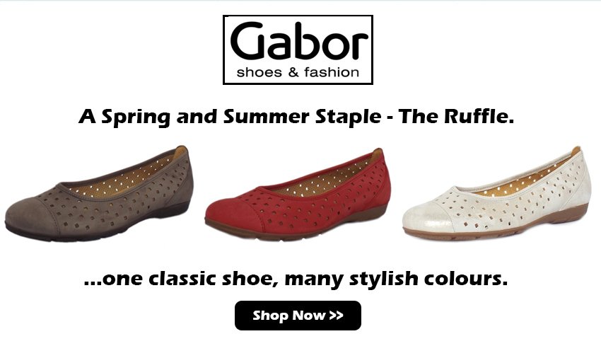 gabor new season shoes