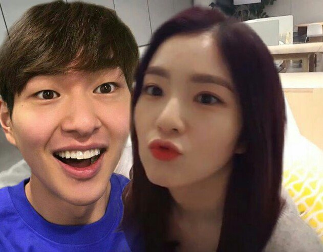 SHINeeVelvet10's tweet photo. Onew x irene #onrene #shineevelvet #shinee #velvet https://t.co/KpEGWBXQhj