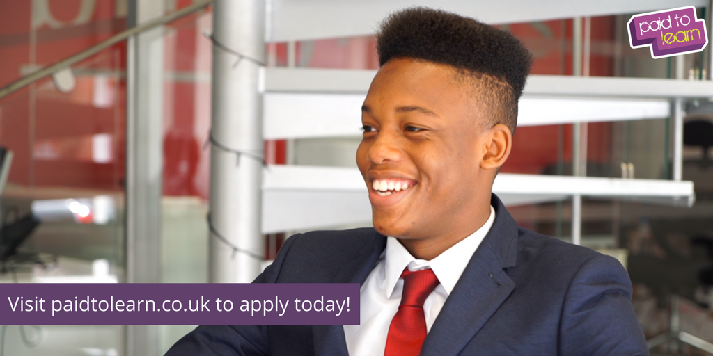 PosOutLaurenM's tweet photo. Get paid to learn and earn up to £250 a week with an apprenticeship! #WednesdayWisdom #NationalApprenticeshipWeek #NAW https://t.co/5CV7atgbWd