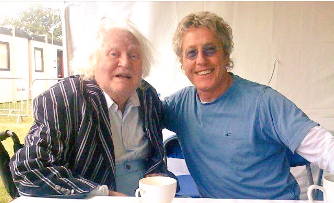 Happy birthday to my favourite actor Roger Daltrey from your Unkle Ken X   