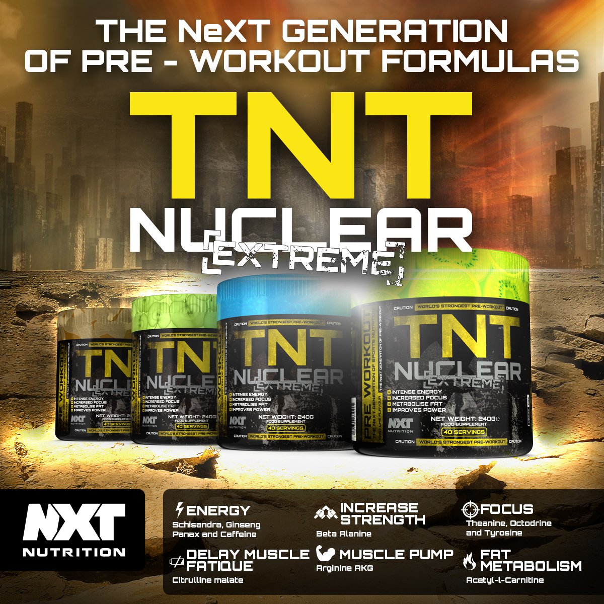 COMING SOON!
Like our shots? You'll love our STRONGER pre-workout powder - Available in Blue Raspberry, Kiwi Lime, Orange &amp; new Cola flavour