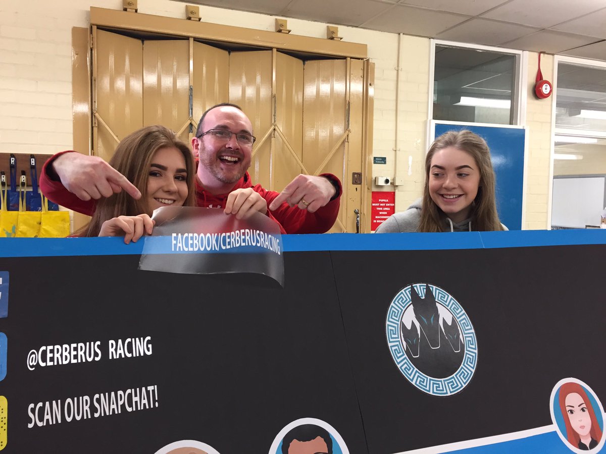 Cerberus Racing tweet media