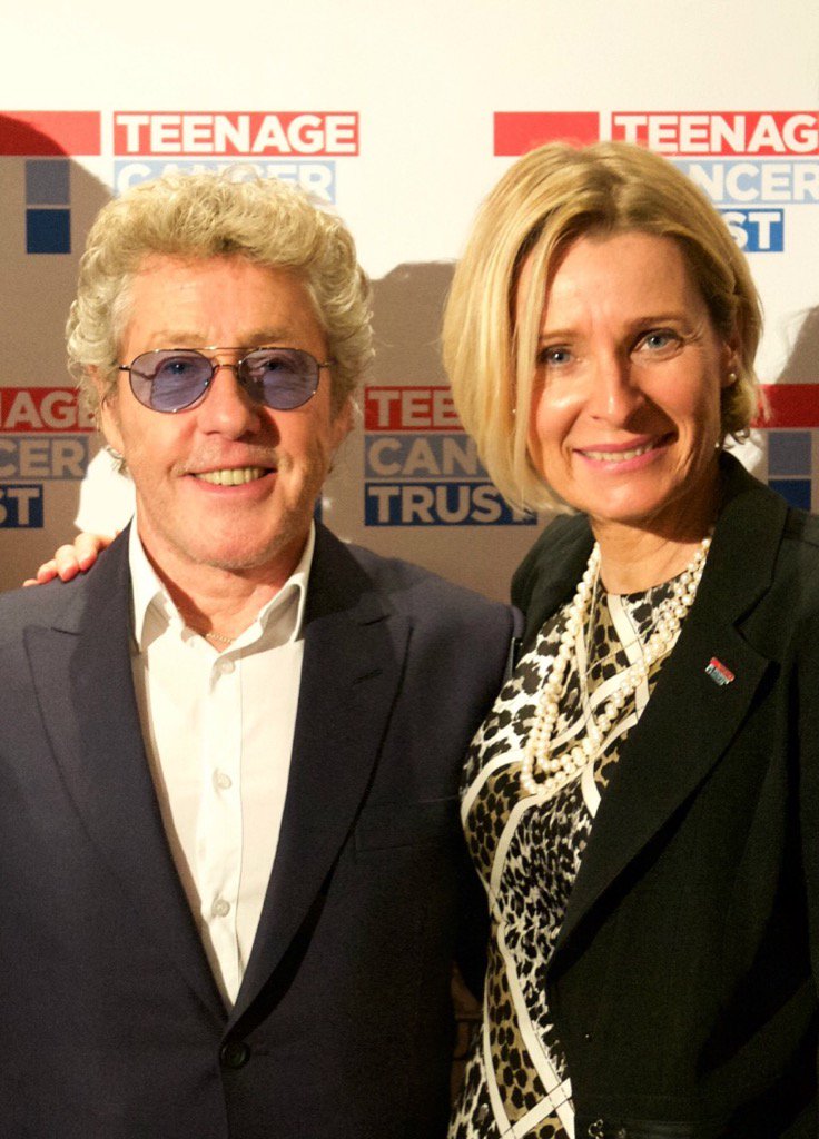 Tons of Happy Birthday wishes to our extraordinary Honorary Patron Roger Daltrey CBE  