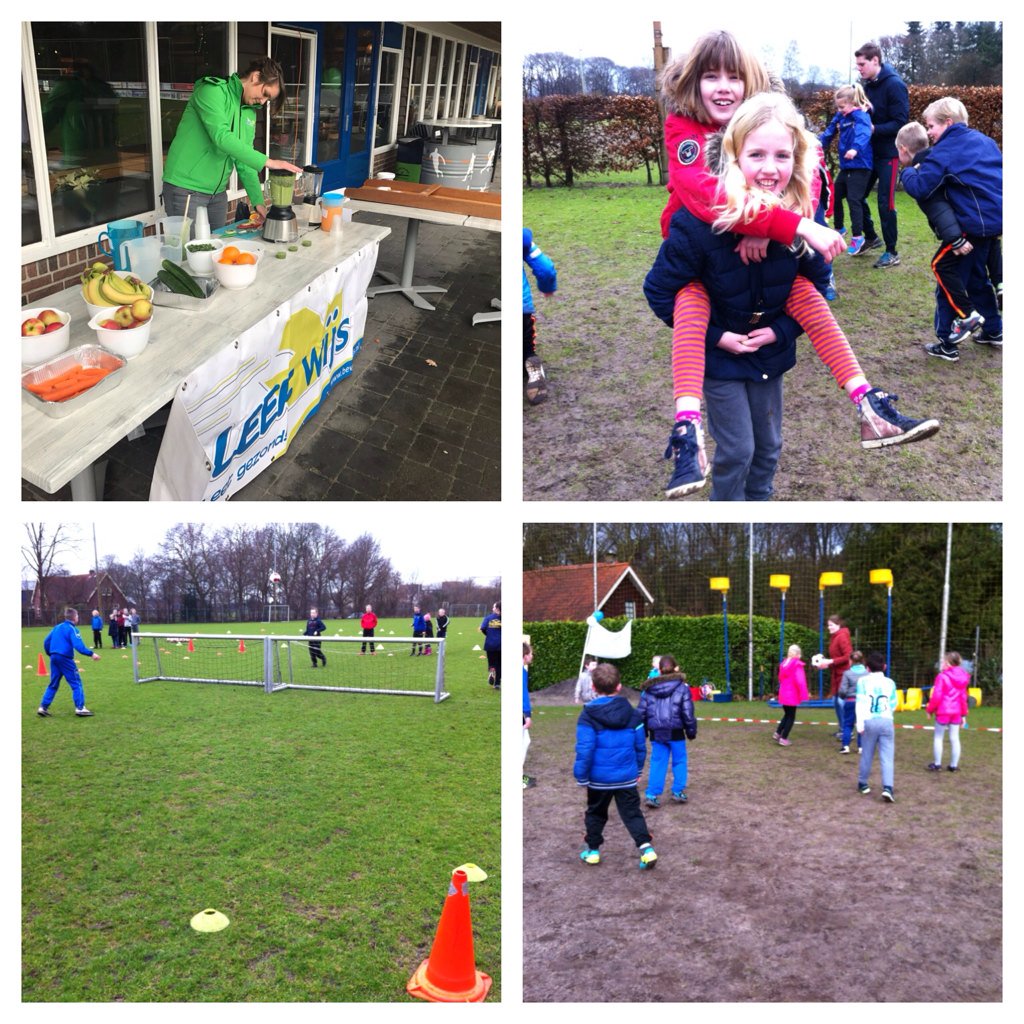 We zijn begonnen! Sportdag Zelhem bij/met @zsvZelos mmv @SEVZelhem, Jan in 't Touw en <a href="/gem_bronckhorst/">Gemeente Bronckhorst</a> @BeweegWijs