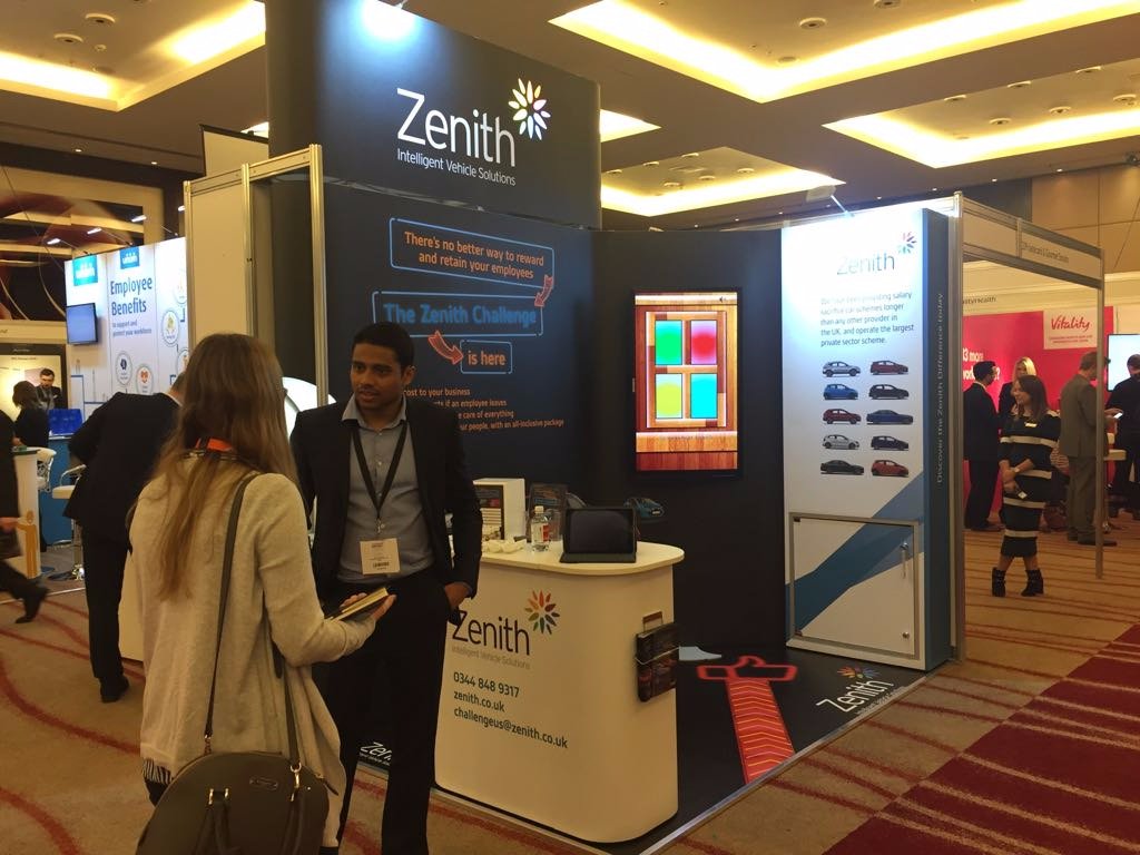 ZenithVehicles's tweet photo. Can you beat level 20 on the #ZenithChallenge? Join us at Stand C07 to find out and discover more about the future of rewards #EBConnect17 https://t.co/MQVLVRCG6T