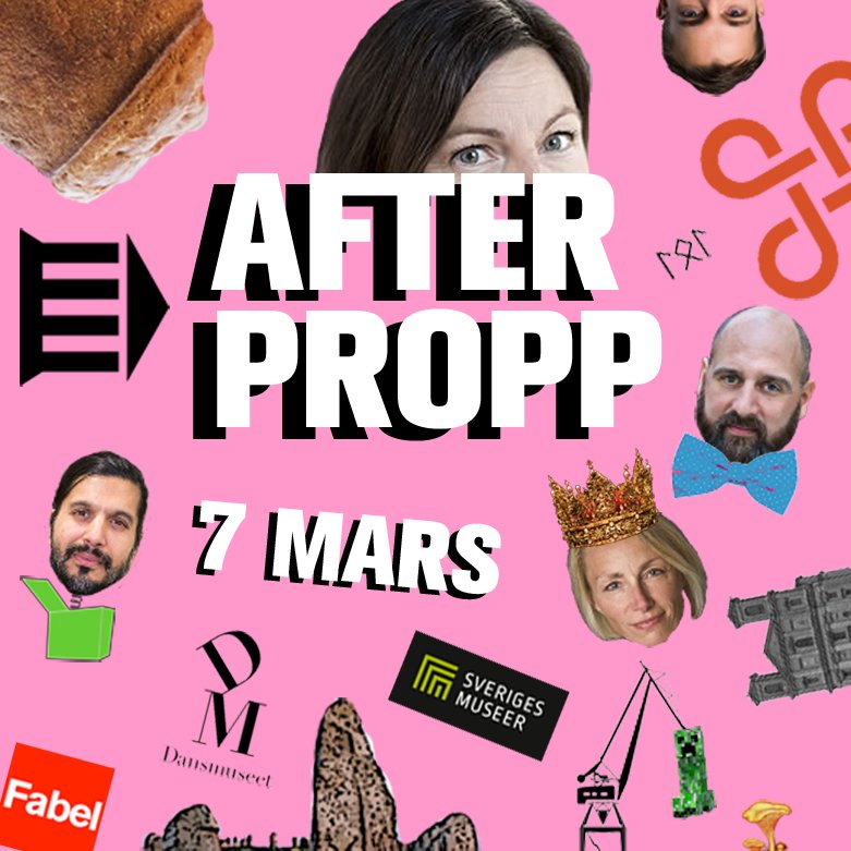Vad händer efter kulturarvspropositionen? Spännande samtal den 7 mars på Dansmuseet. <a href="/Fabel_Stories/">Fabel</a>  sverigesmuseer.se/nyheter/2017/0…