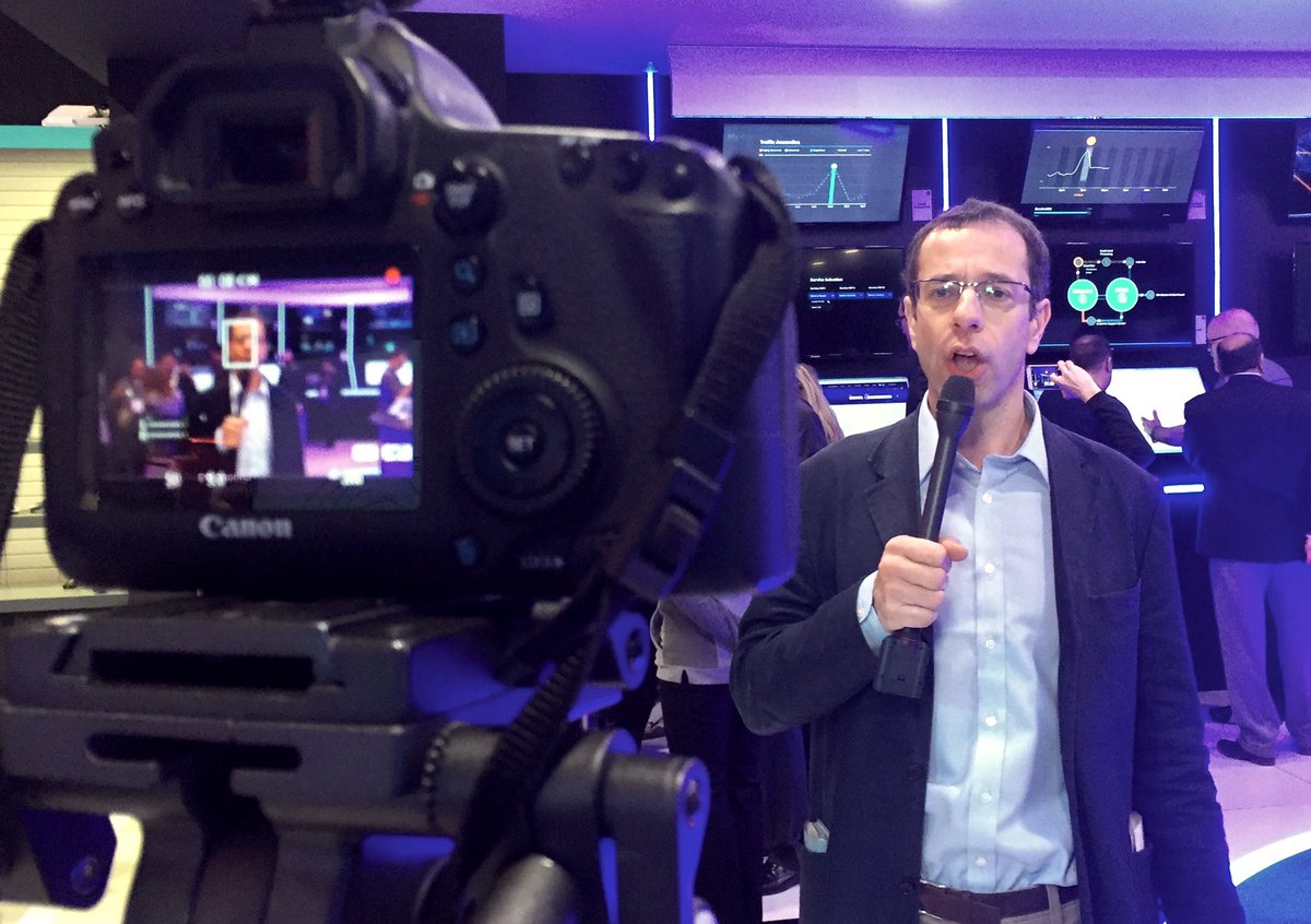 ConvergeDigest's tweet image. Interviewing @metaswitch Dave Reekie on the future of open.  - #ecomp #onap @linuxfoundation #mwc17