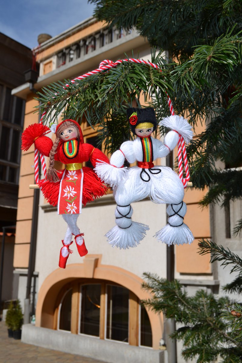 StyleSecession's tweet image. Честита Баба Марта! Grandma March Day!