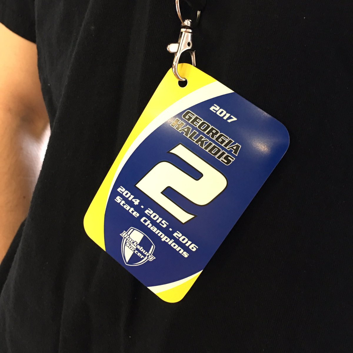 BibNumbers's tweet image. Sweet Custom Lanyard Cards! #bibnumbers #custom #lanyardcards