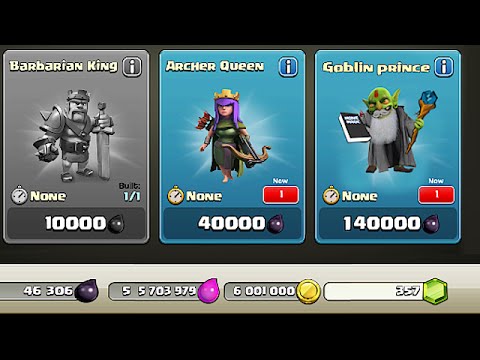 MyTrustedHacks's tweet photo. Clash Of Clans - NEW DARK HERO??? Goblin Prince (Hidden Character!?!) - https://t.co/QYqyKahD1m #ClashRoyaleCollection https://t.co/nLJ4cysBjD