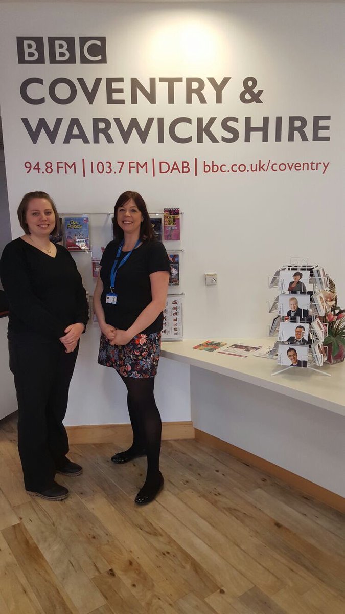 Great platform for Emma's story and creating awareness for #sepsis <a href="/BBCCovWarks/">BBC Cov Warks</a> <a href="/SepsisUK/">Dr. Ron Daniels BEM</a>