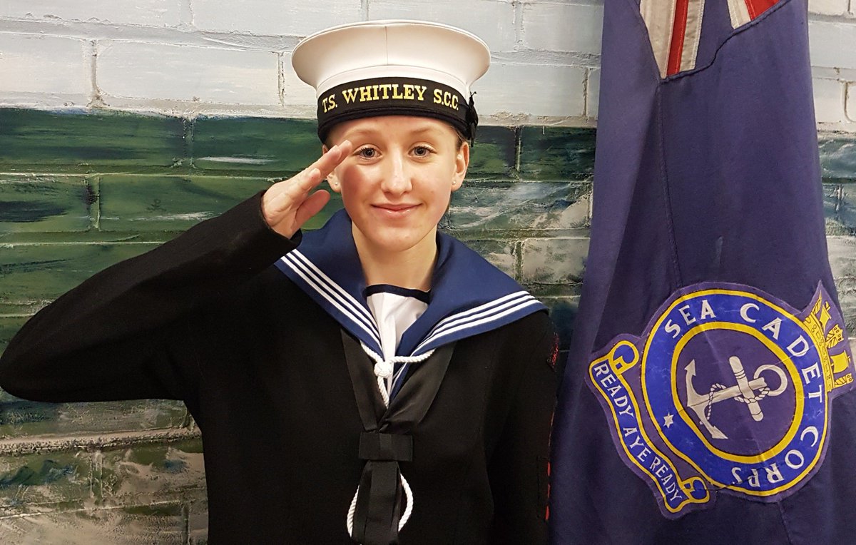SeafarersWeek's tweet image. A brilliant story of a @SeaCadetsUK starting her career with @RoyalNavy facebook.com/SeaCadetsUK/po… #maritime #training #seafarer
