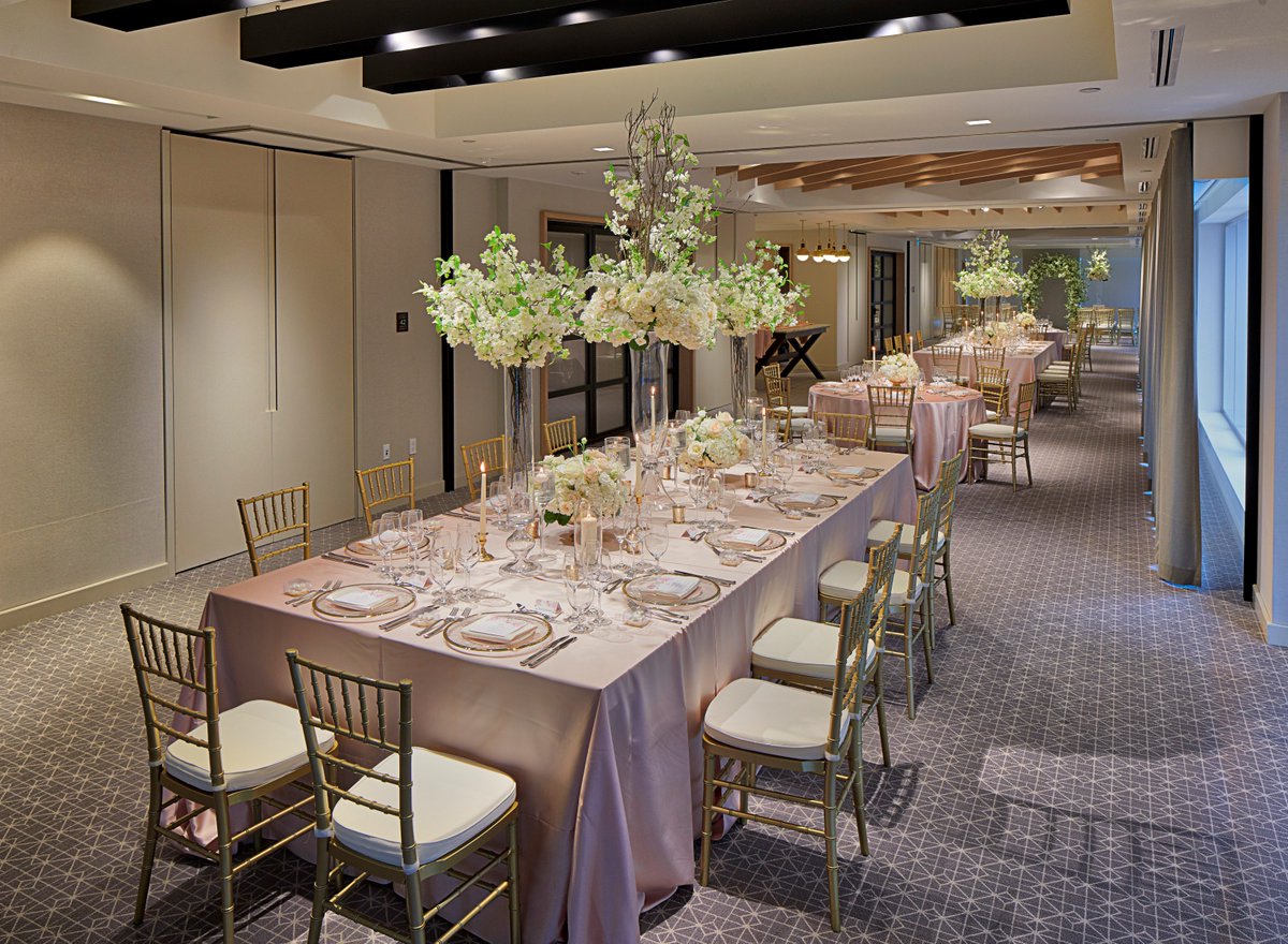 <a href="/theknot/">The Knot</a> declares today #NationalWeddingPlanningDay! Here's a sneak peek of one of the many looks @Chic_Planner set up last week. #AndazLove