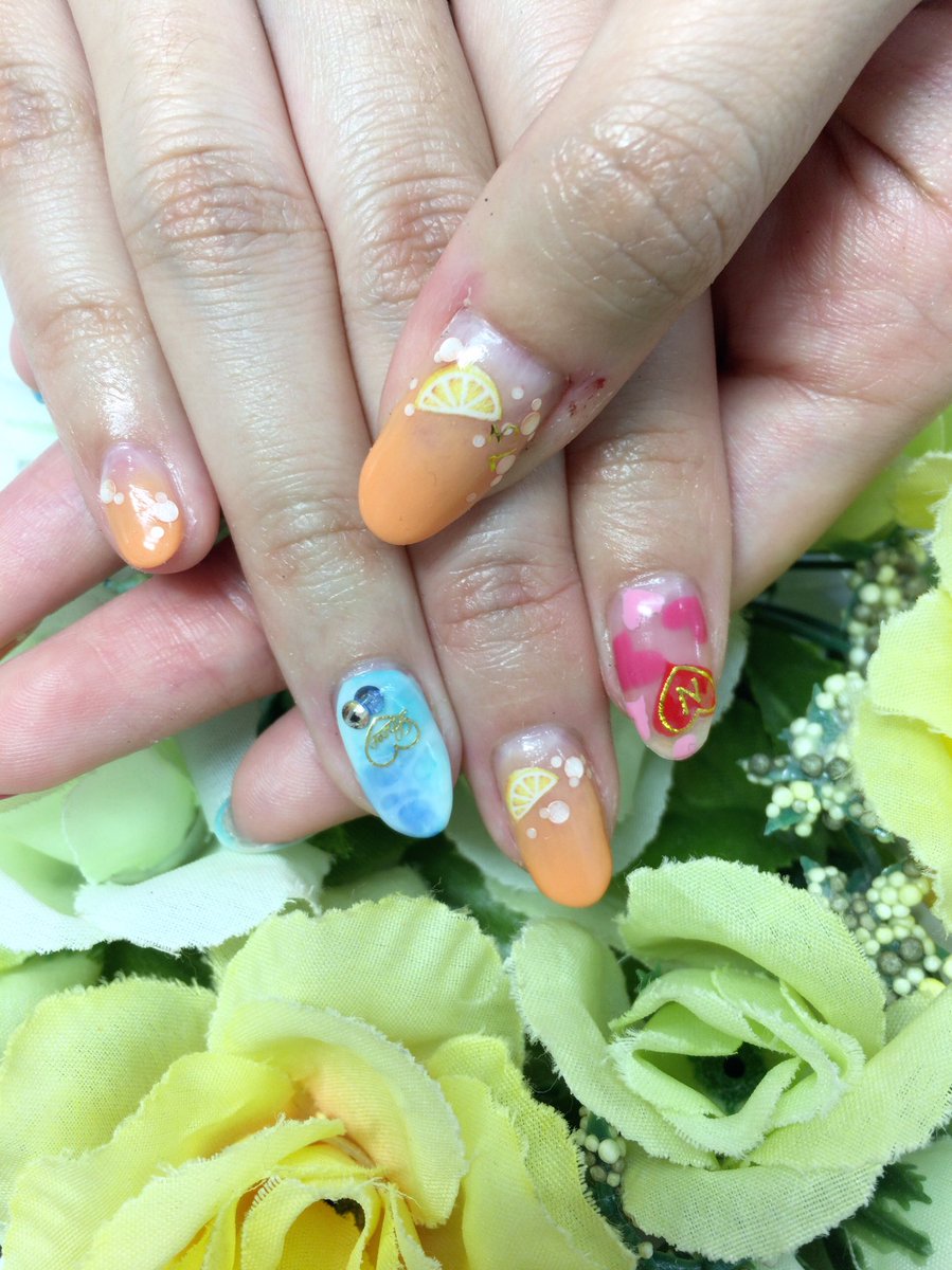 ナイスネイル池袋 キャラクターモチーフネイル One Piece サンジ ナミ オールブルーの海をイメージとナミイメージのオレンジグラデにサンジのナミへの愛のハートをギュッと詰め込んで サンジお誕生日おめでとうございます ブッフェ楽しんでいらして ナイスネイル池袋 キャラクターモチーフネイル One Piece サンジ ナミ オールブルーの海をイメージとナミイメージのオレンジグラデにサンジのナミへの愛のハートをギュッと詰め込んで サンジお誕生日おめでとうございます ブッフェ楽しんでいらして
