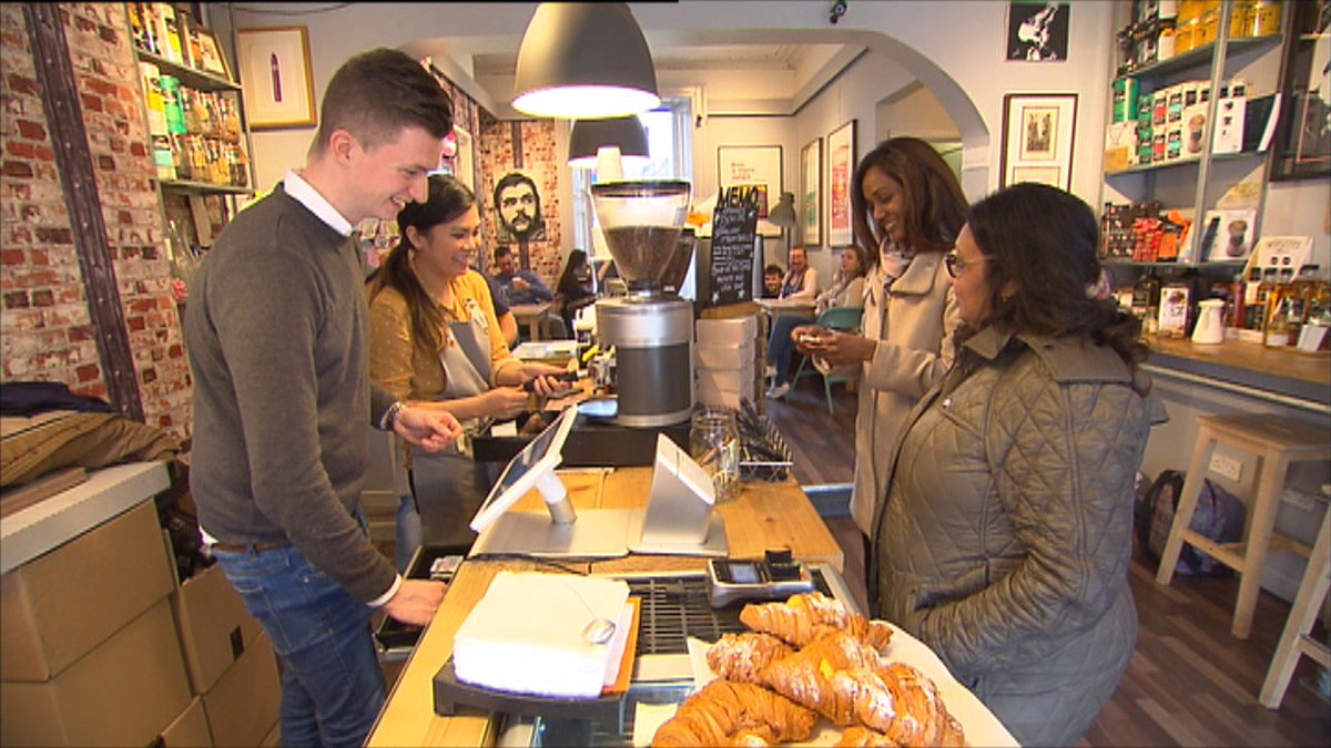 RTENationwide's tweet photo. The Dublin Cafe owner with a passion for Cuba &amp; Cuban music on @RTENationwide this evening @ 7pm @RTEOne @CafeErnestos #Rathmines https://t.co/GHxWjRMIbd
