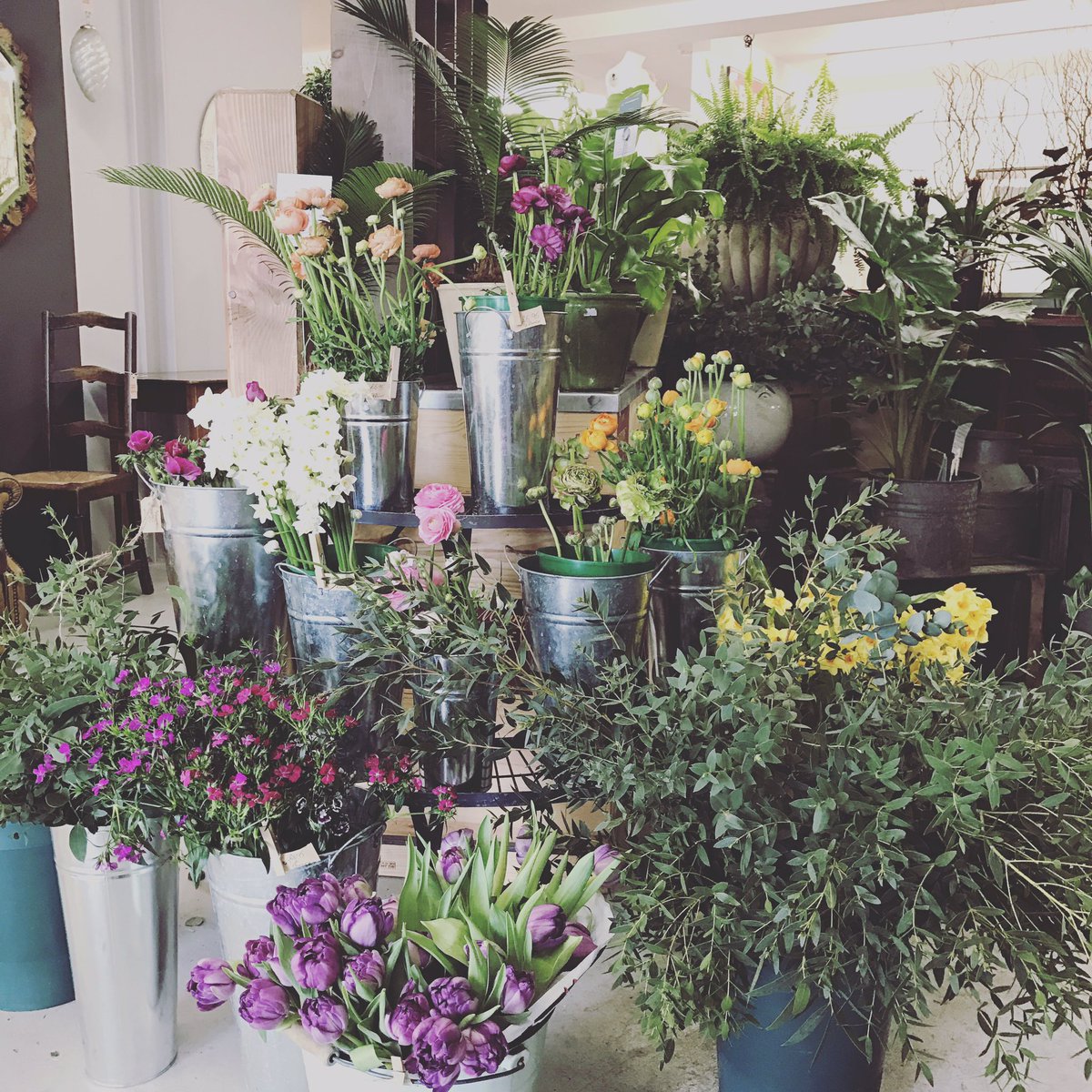 We always love our trips to <a href="/BridgeFlowers/">Wadebridge Flowers</a> at <a href="/HawksfieldA39/">Hawksfield Cornwall</a>. Arrive to fresh, seasonal flowers, just order when you book your holiday...