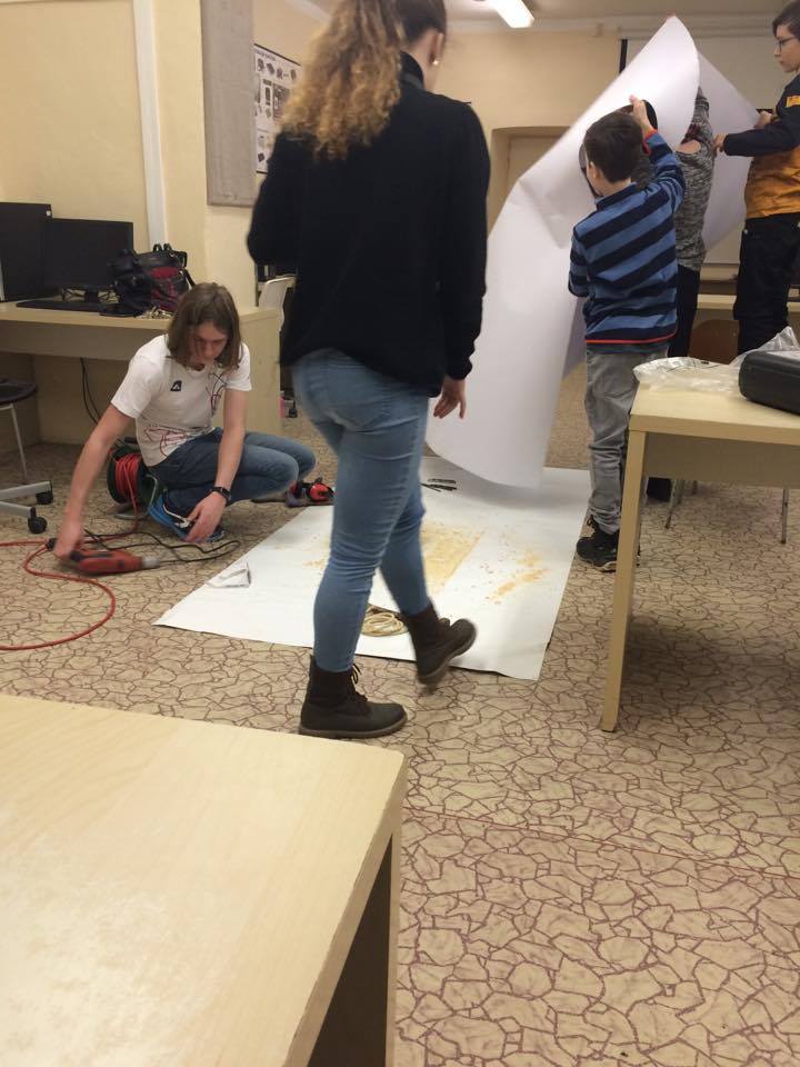 Something's 'bout to happen...