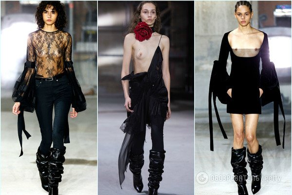 obozrevatel_ua's tweet image. Грудь напоказ: в #Париж&apos;е знаменитый #модныйДом представил эпатажную коллекцию bit.ly/2lcpA8k