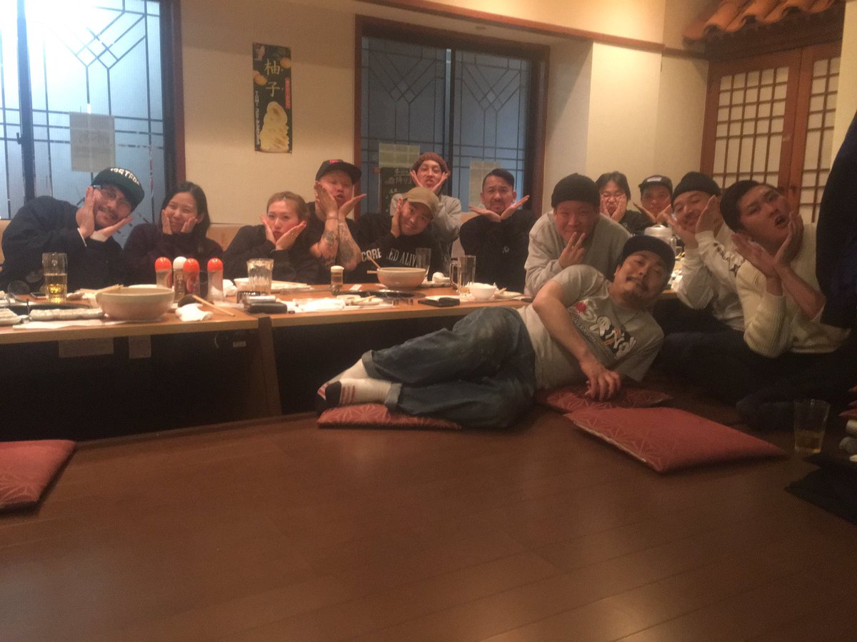 senta76's tweet photo. 楽しゅうございました🤙😎 #CUTTDEEP JAPAN TOUR オーラス https://t.co/OTrHUyM11o