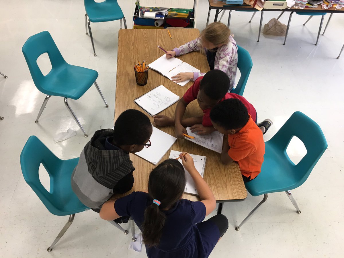 iteachthewhy's tweet photo. Students critiquing and justifying problem 3! @OrchardViewES @OVES_AP @pbcsd @Supt_Avossa https://t.co/mxSuEWwSFS
