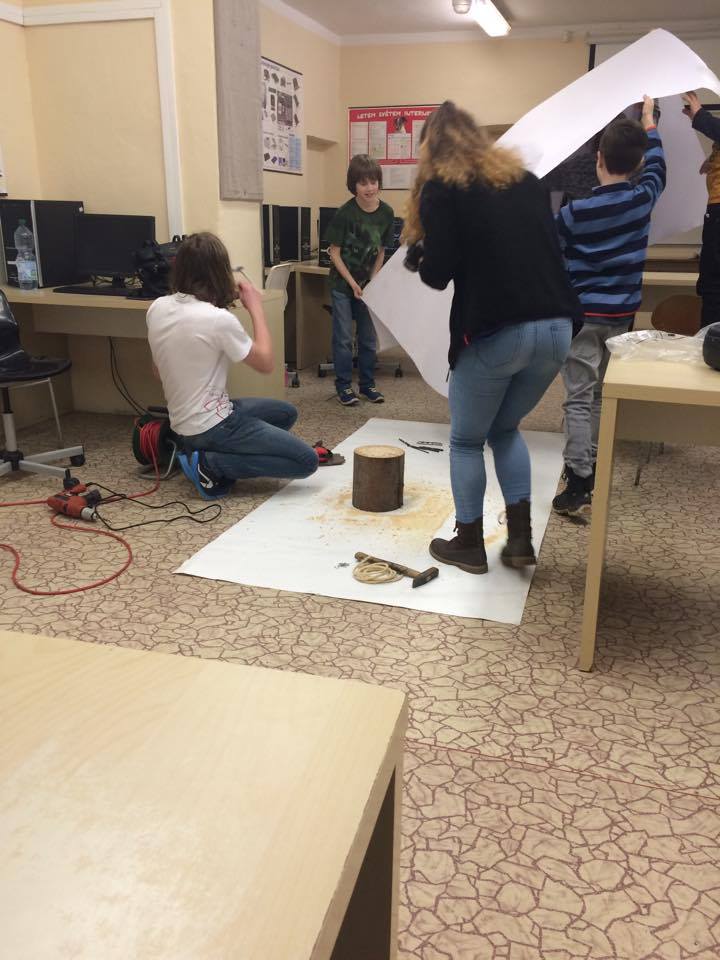 It's a house for solitary beeeeeees!