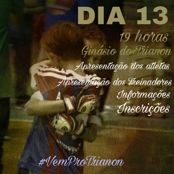 TrianonCangucu's tweet photo. #VemProTrianon https://t.co/zeE8V9278H