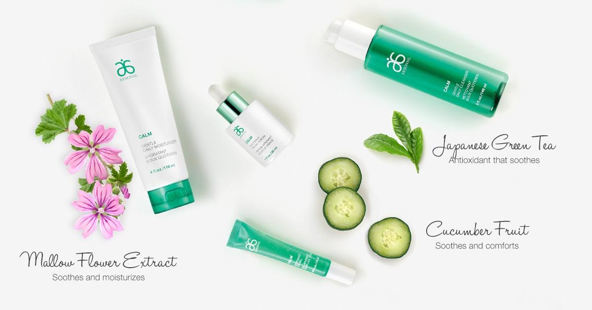 arbonne calm line