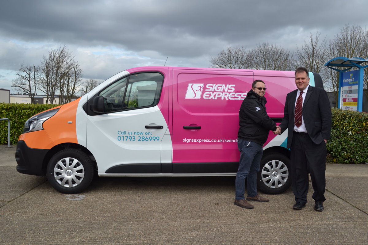 Signs Express on Twitter "Some lovely Signs Express vehicle graphics