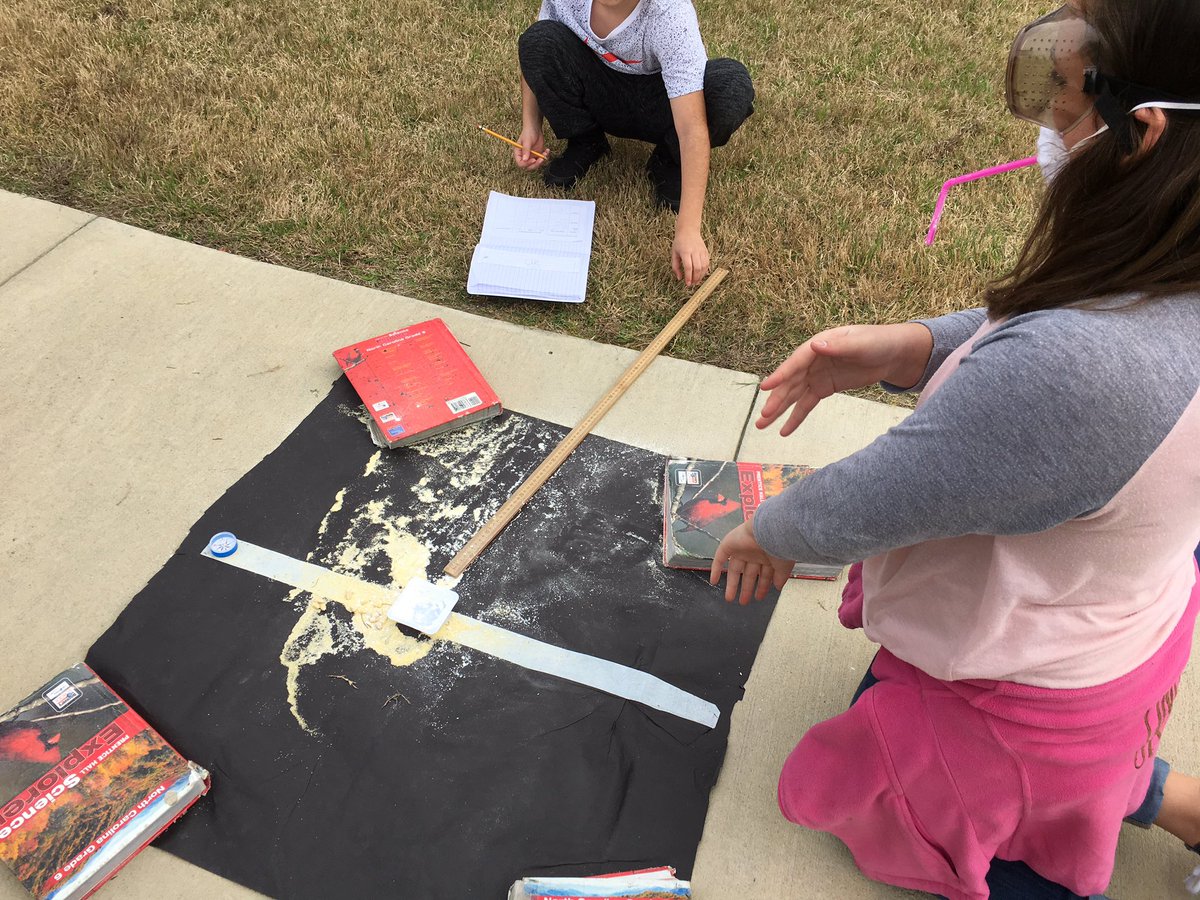NJMiddleJaguars's tweet photo. Loved the volcanic ash project in Science today! Great job Ms. Pitts and Mr. McConahay! #NJMS #JOCO #ScienceIsFun https://t.co/BdFSz53aNr