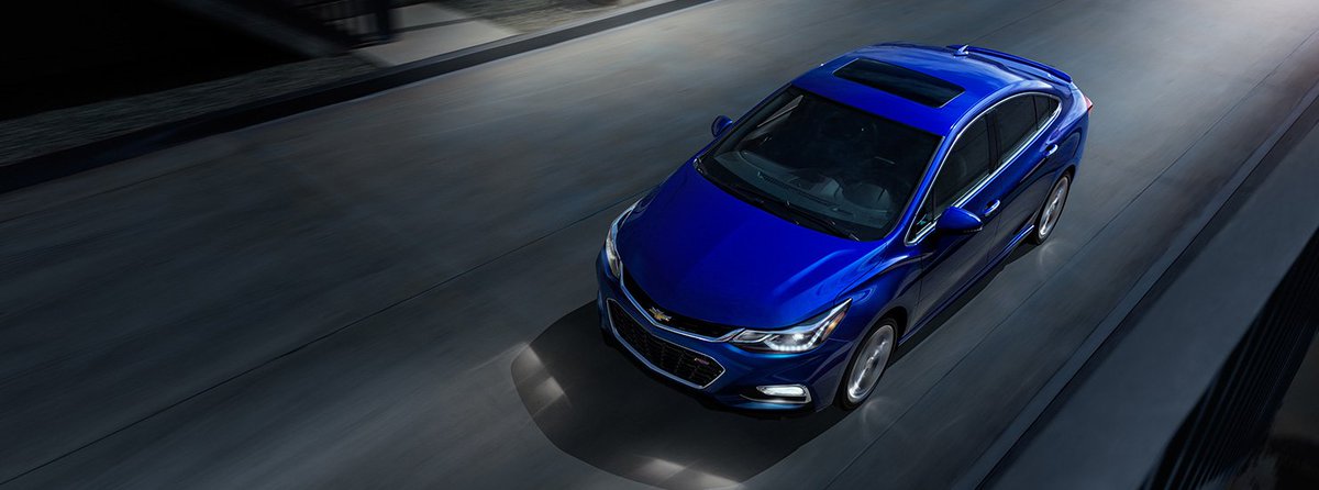 chevrolet's tweet image. Why #March when you can #Cruze?