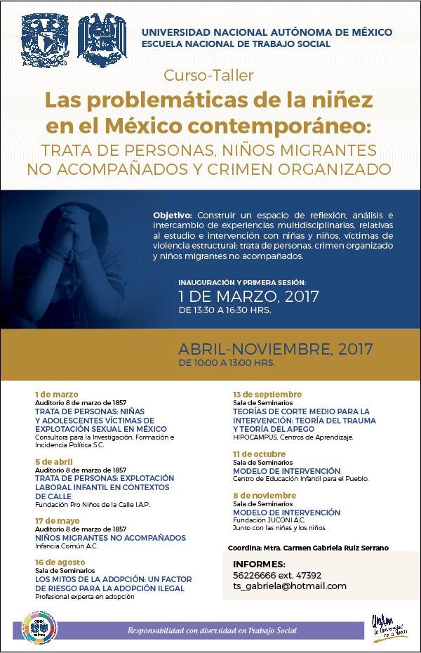 Hablando de #TrataDePersonas, #niñez y #migracion en #Mexico.
#NoMasTrata
#