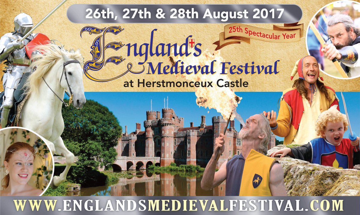 EnglandsMedfest's tweet photo. Step back in time... https://t.co/fIYYW0hZYV