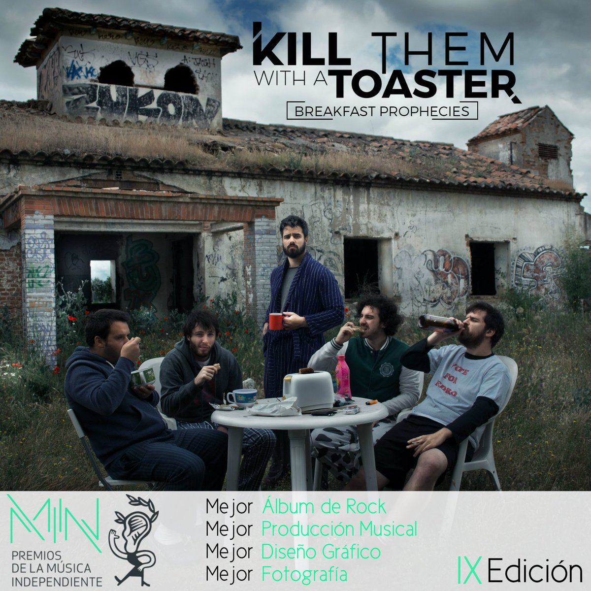 ¡Semifinalistas en los <a href="/PremiosMIN/">Premios MIN</a>! 🏆🎶
Comenzamos bien el mes!! #PremiosMIN2017 #HolaMarzo