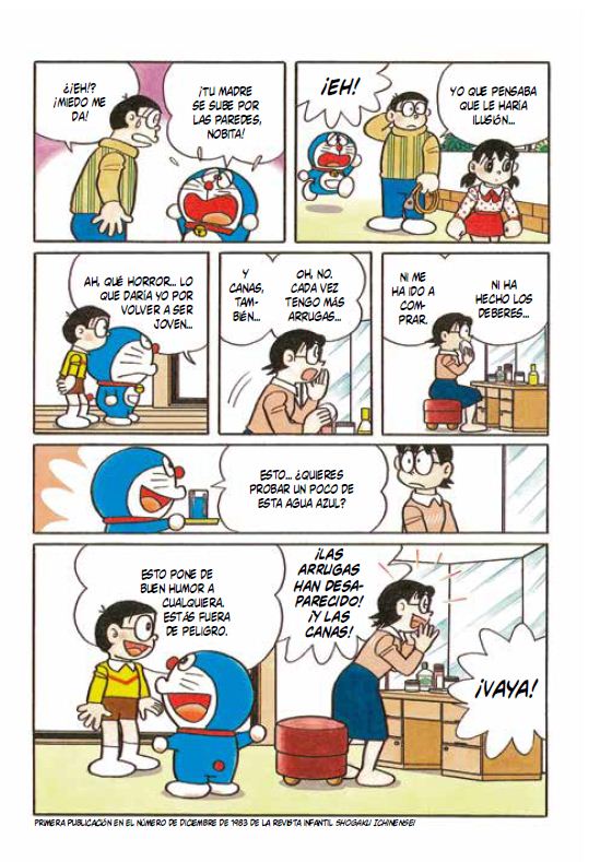 Commonstyle スペインでは毎日 朝と夕方に放映 ドラえもんは人気アニメ Practicamente Es Conocido Por Personas De Todas Las Edades Resena De Doraemon Color T Co 44dxl3pqst T Co Qntdoqt0me Twitter