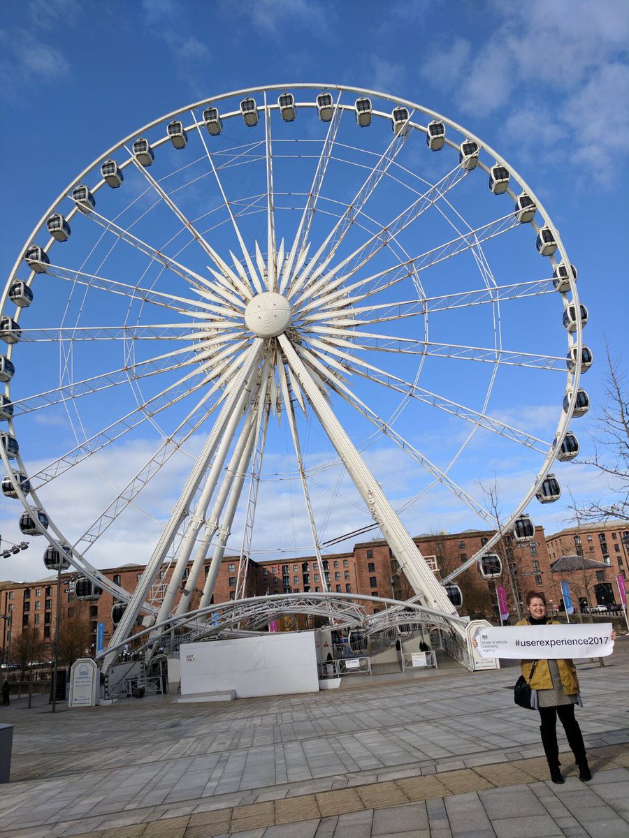 CTUserInsight's tweet photo. This stop on the @dvlaresearch #UserExperience2017 tour is #Liverpool! https://t.co/C3tfOvpYRx