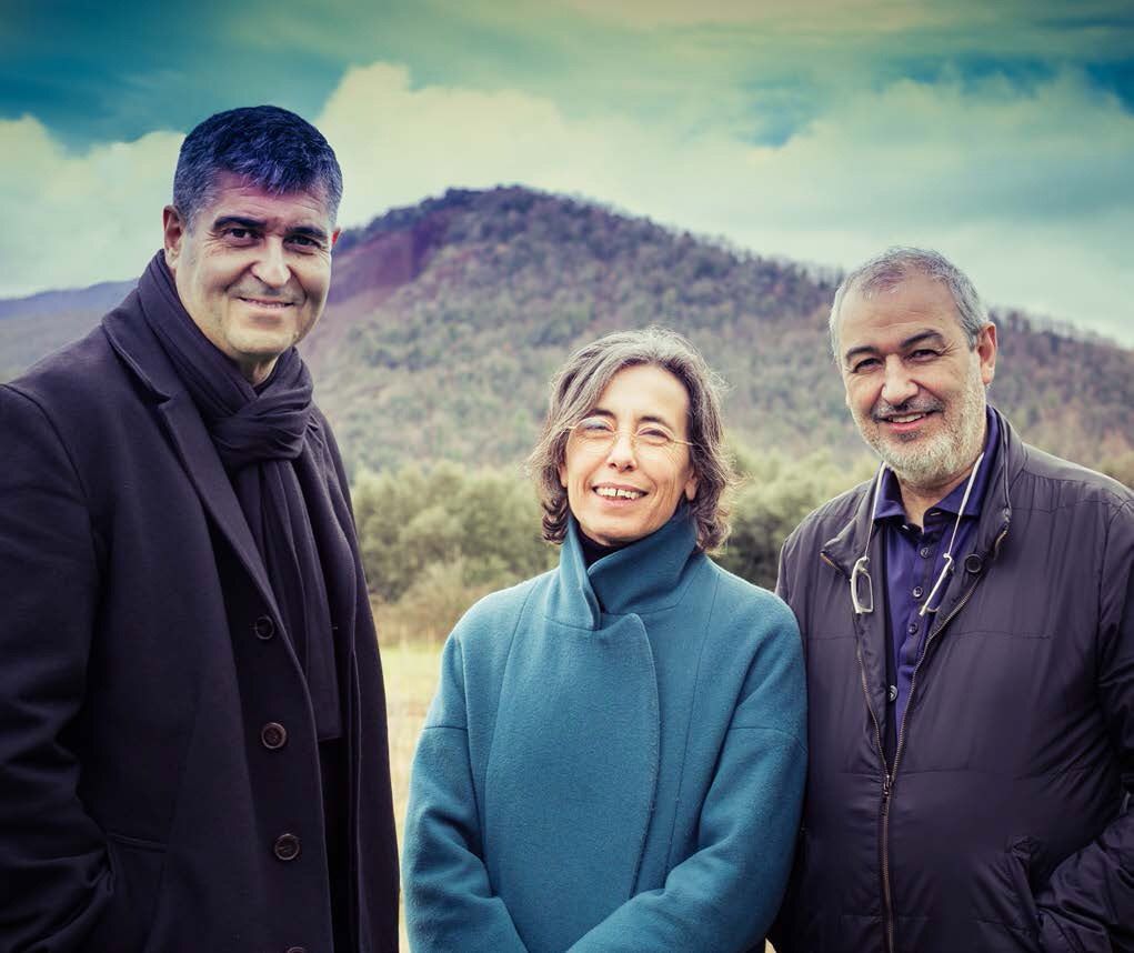 RCR, Premio Pritzker 2017.

El estudio catalán de Rafael Aranda, Carme Pigem y Ramón Vilalta, segundo Pritzker para España después de Moneo