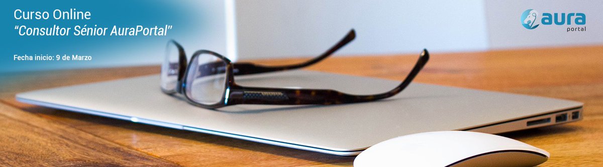 ¿Eres Consultor Certificado de AuraPortal? Da un paso más, asiste al curso Consultor Sénior y consigue tu titulación auraportal.com/es/recursos/cu…