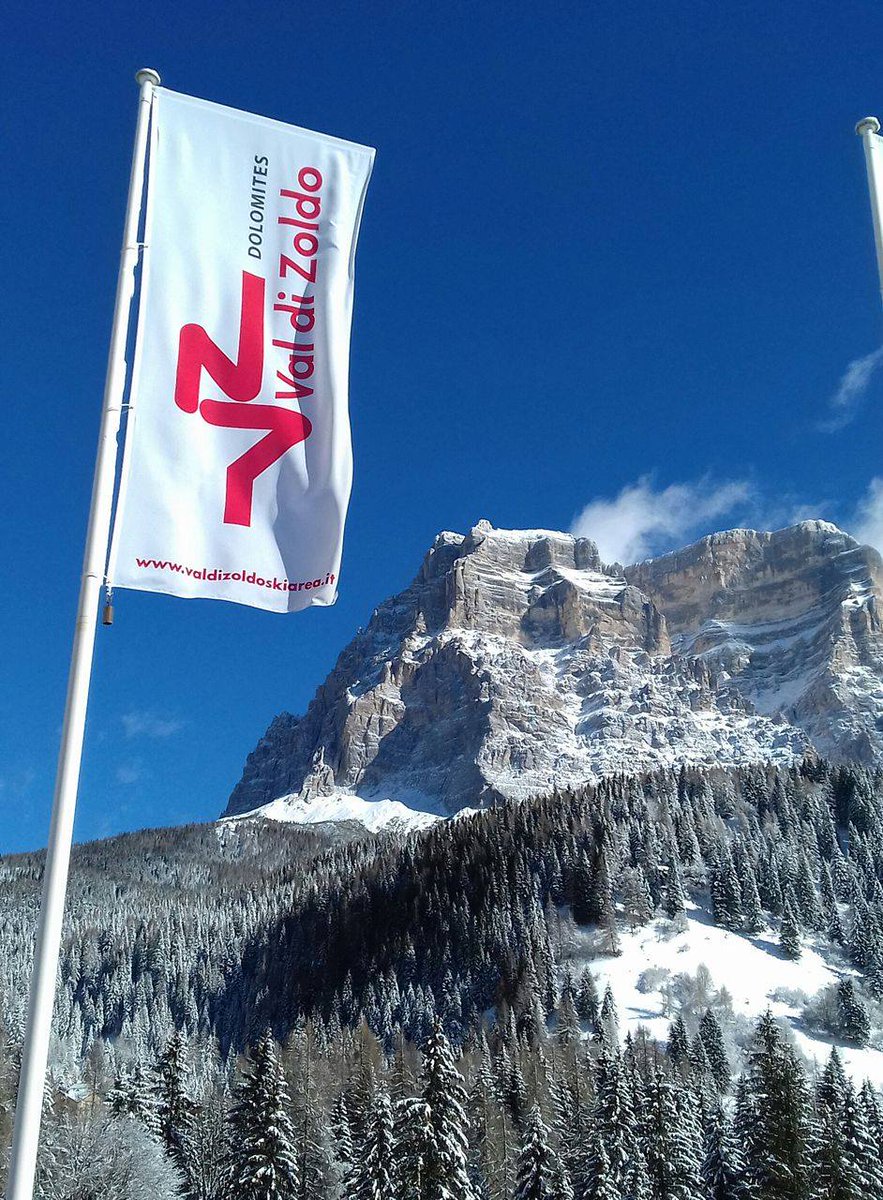 #valdizoldoskiarea #dolomitisuperski #bellagiornata #sci #sciare