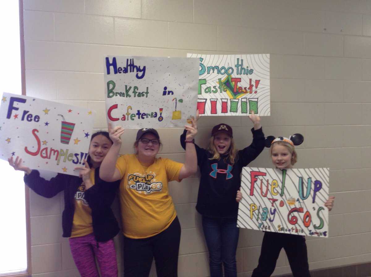 staatzt's tweet photo. River Heights is 'shaking' things up! #fueluptoplay60 @RH_Elementary @SDMAOnline https://t.co/TwS53jMWiC